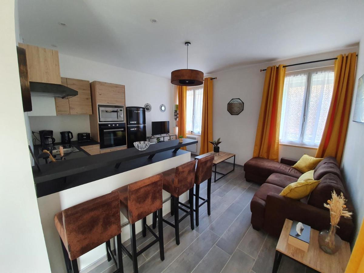 Appartement Chaleureux Oignies Exterior foto